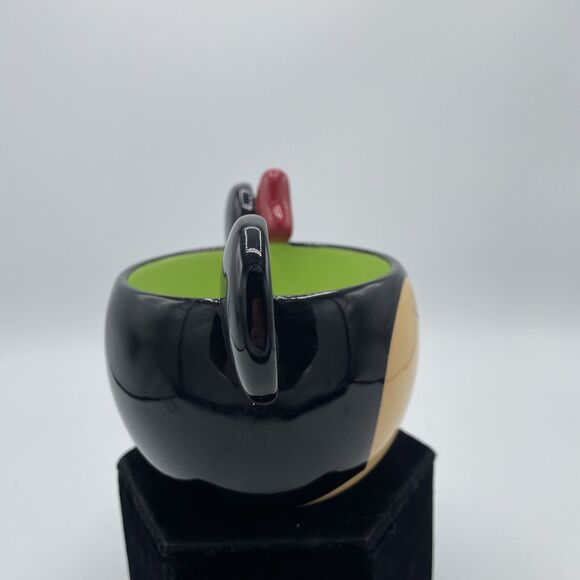 Disney Minnie Mouse Ears & Face Signature Bow Coffee/Tea Mug Genuine - Picture 6 of 12